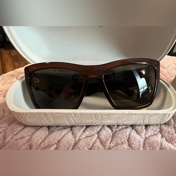 Authentic Versace Vintage Gold Tortoise #4280 Women's Sunglasses EUC - Picture 6 of 6